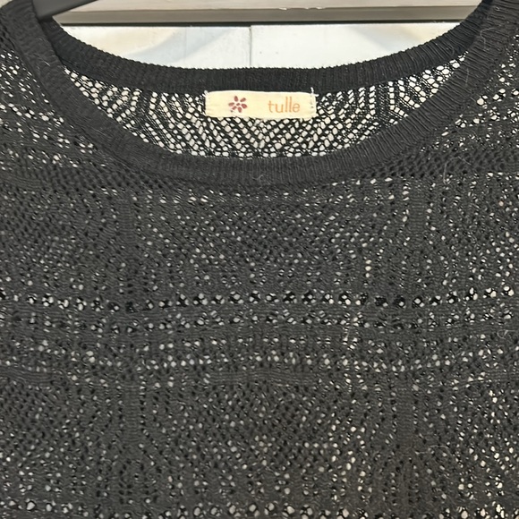 Tulle crochet top - Picture 2 of 2